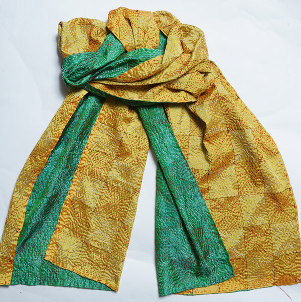 Kantha Scarf 190 x 40 cm